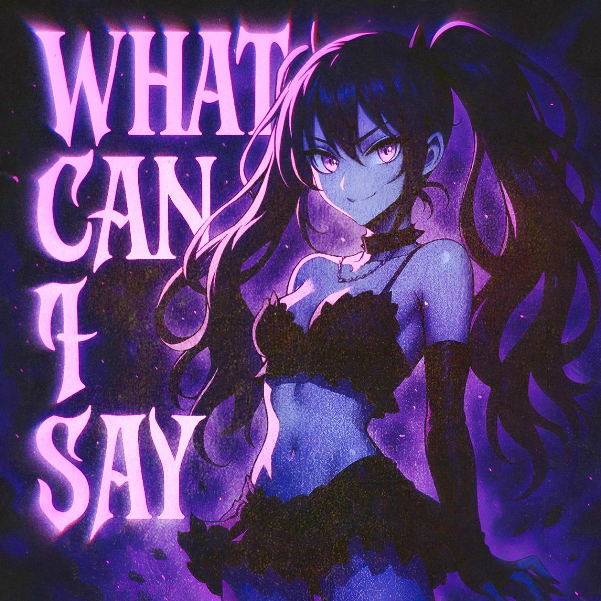 Album cover of WHAT CAN I SAY
