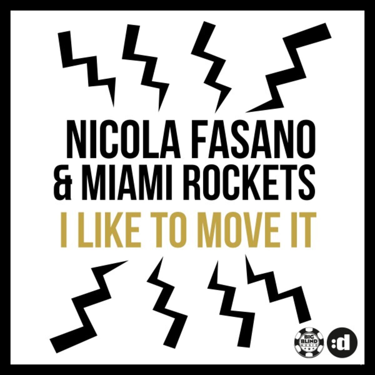 Album cover of I Like to Move It : I Like to Move It