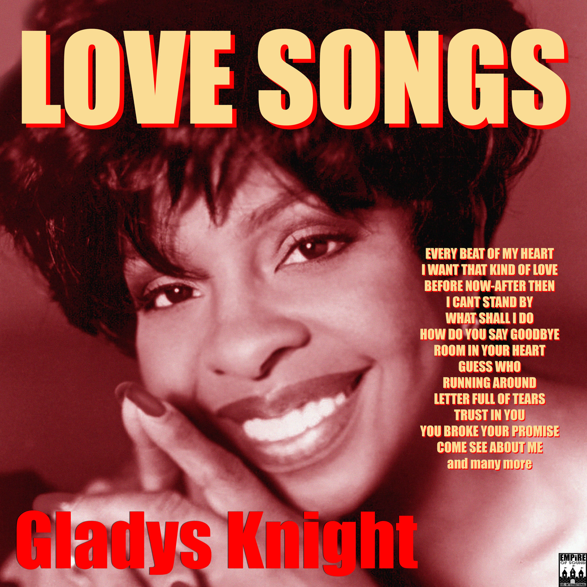 Album cover of Love Songs - Gladys Knight