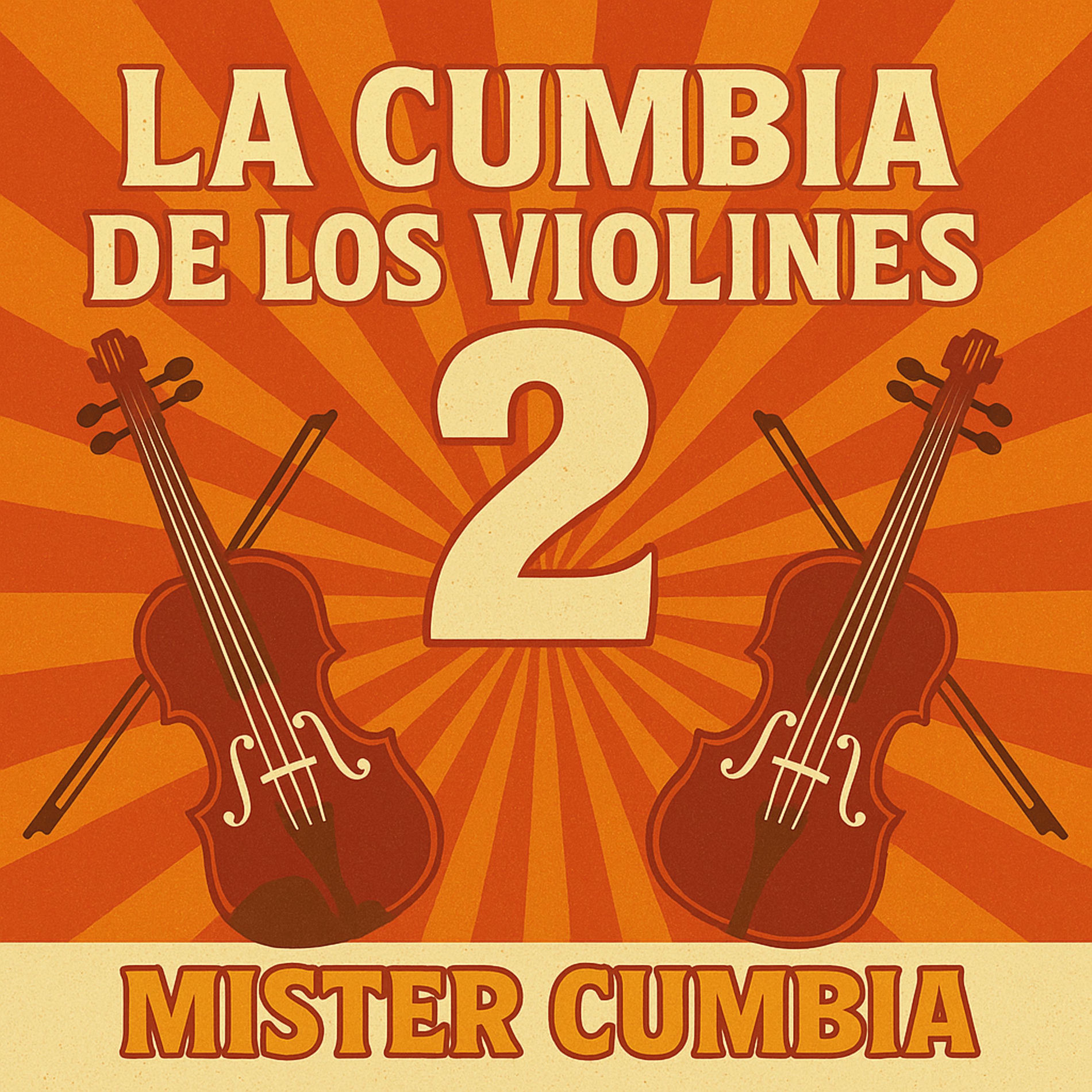 Album cover of La Cumbia De Los Violines 2