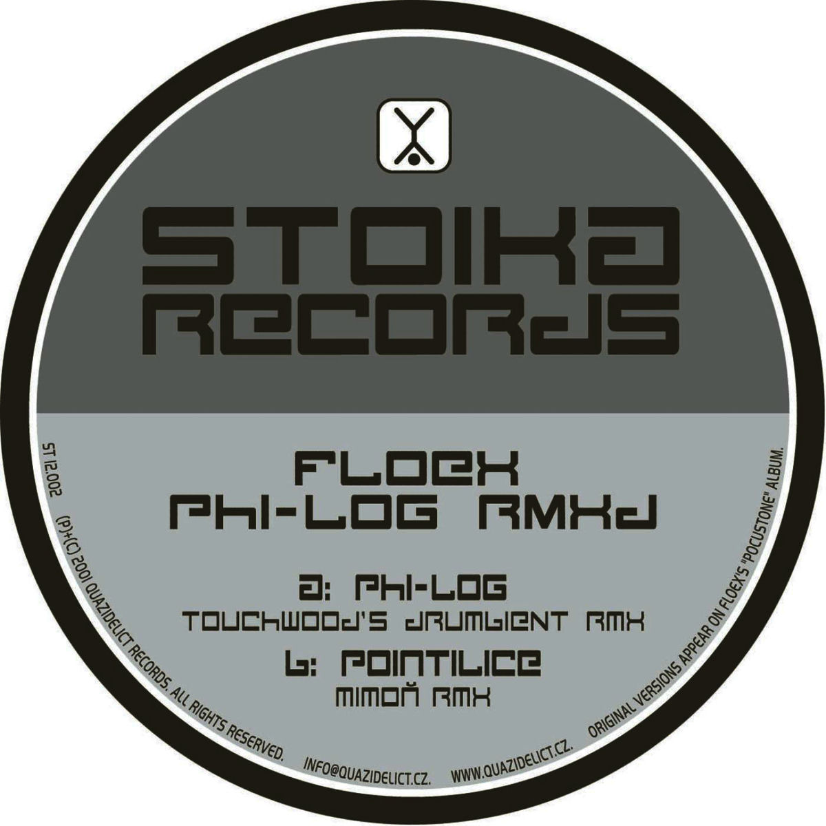 Album cover of Phi_log rmxd