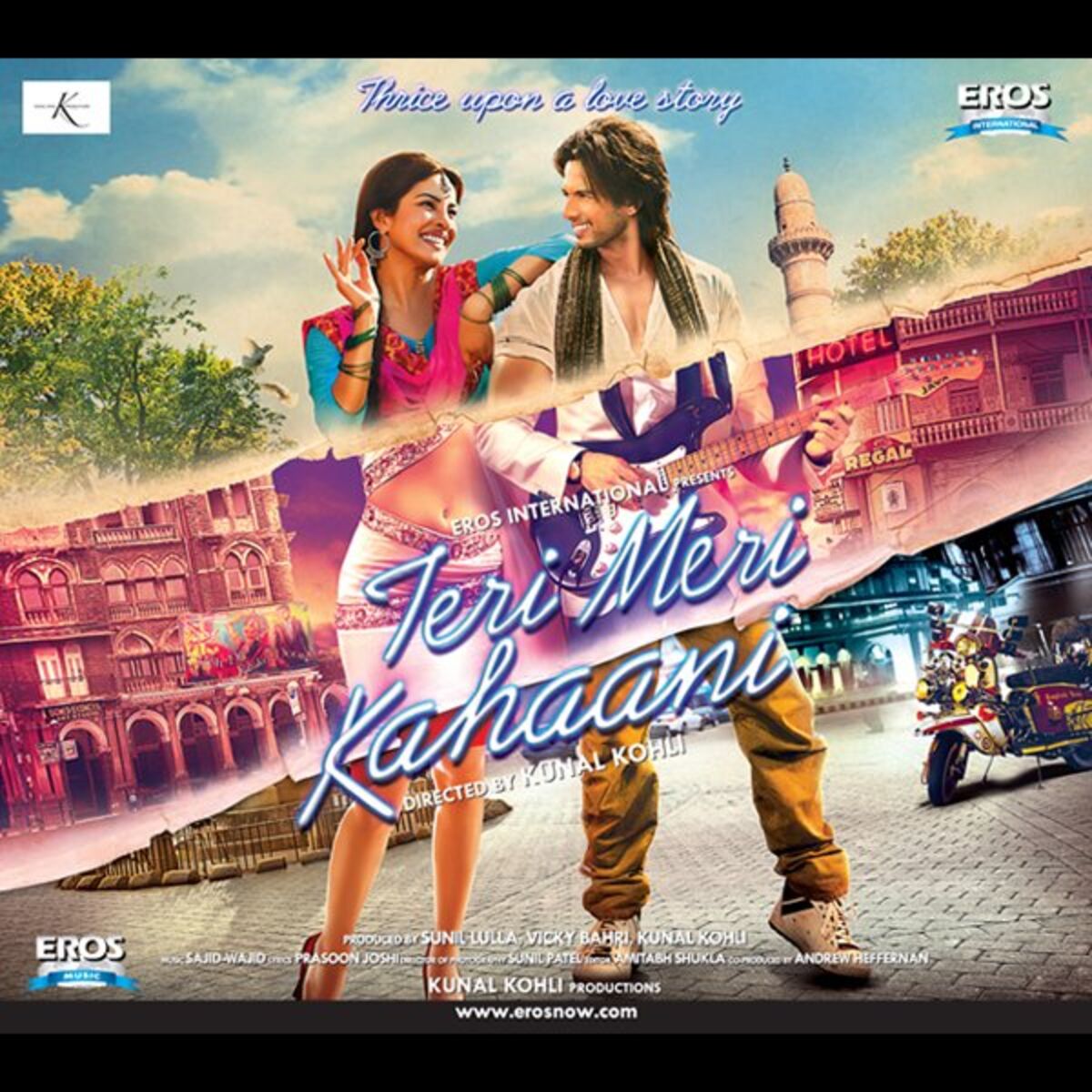 Album cover of Teri Meri Kahaani
