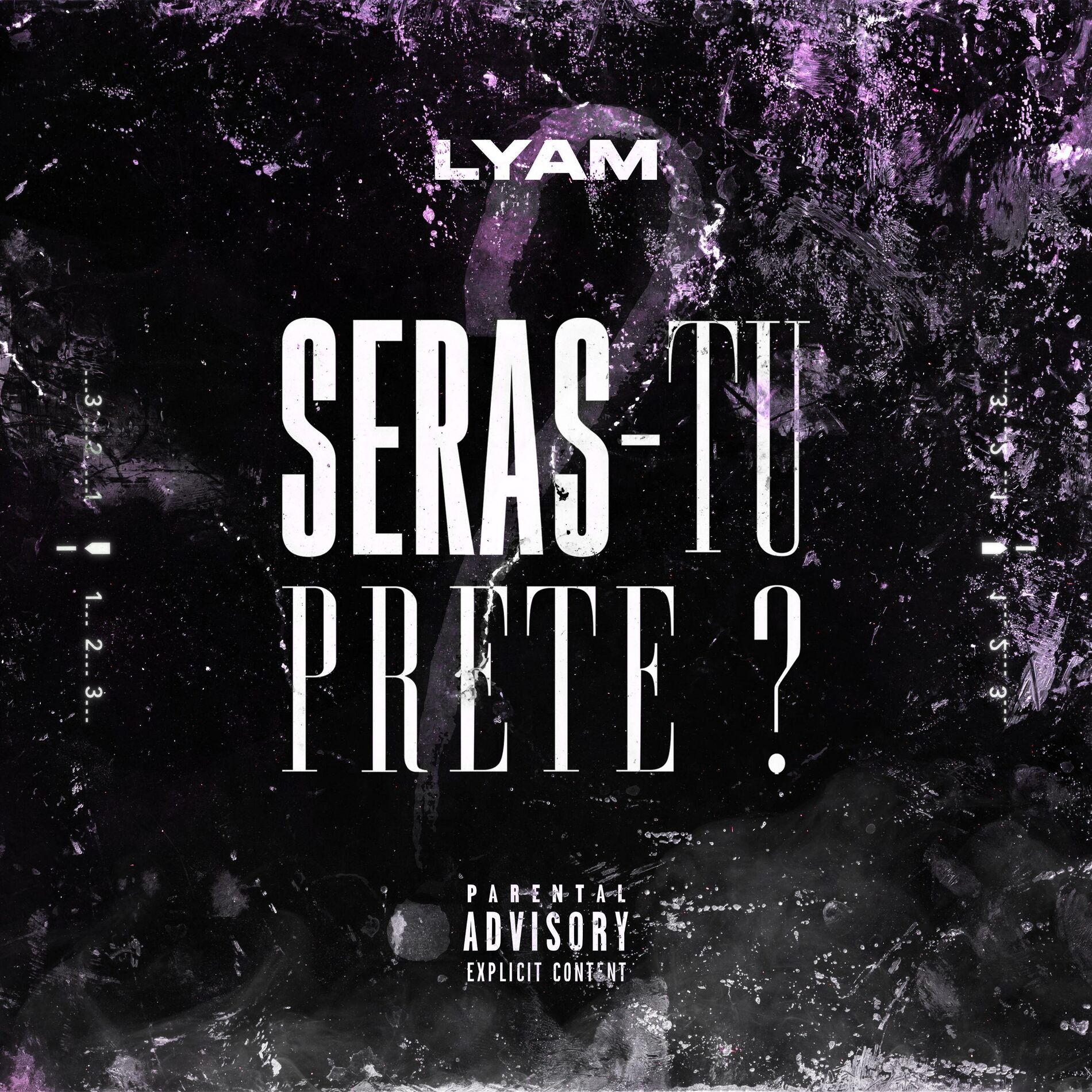 Album cover of Seras-tu prête ?