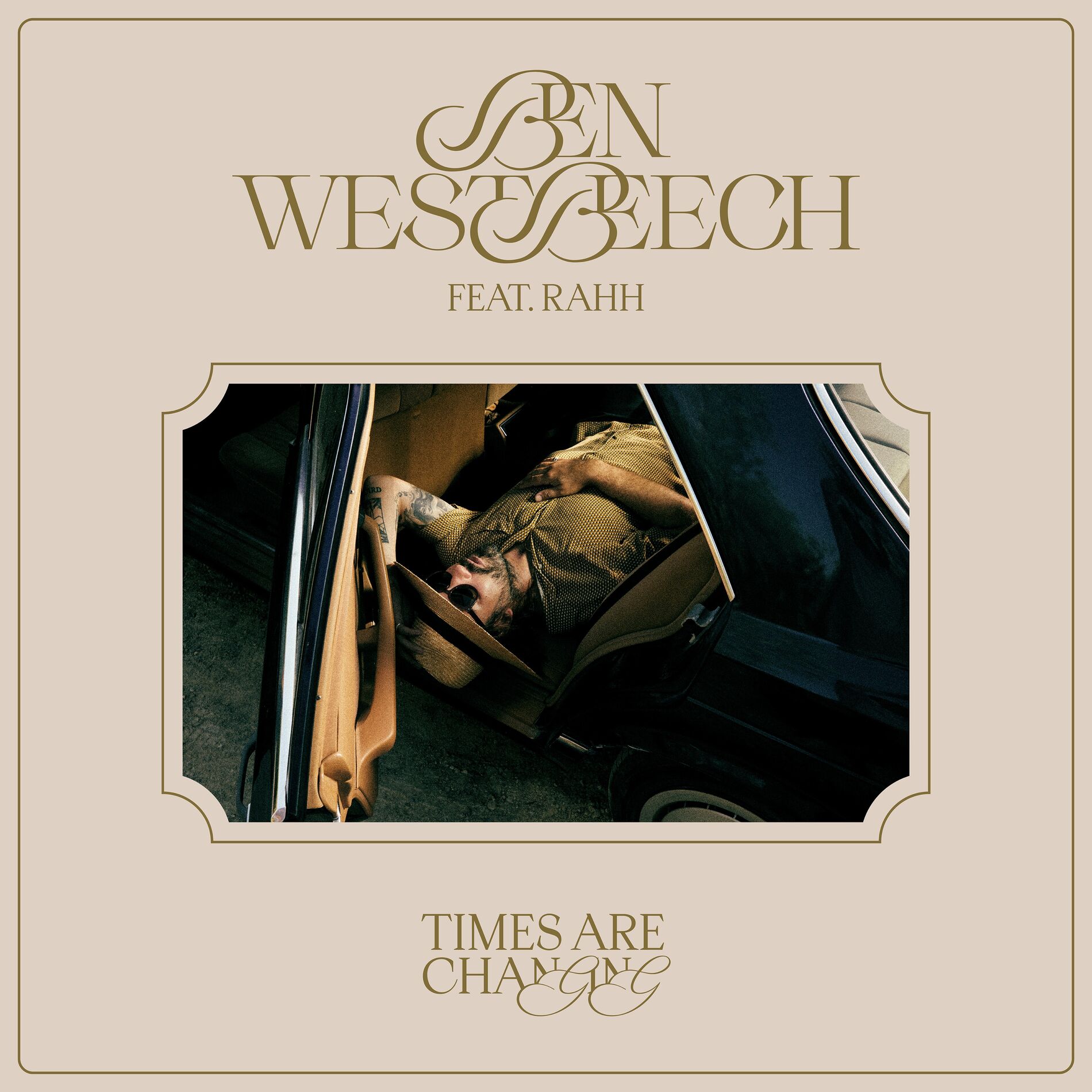 Album cover of Times Are Changing