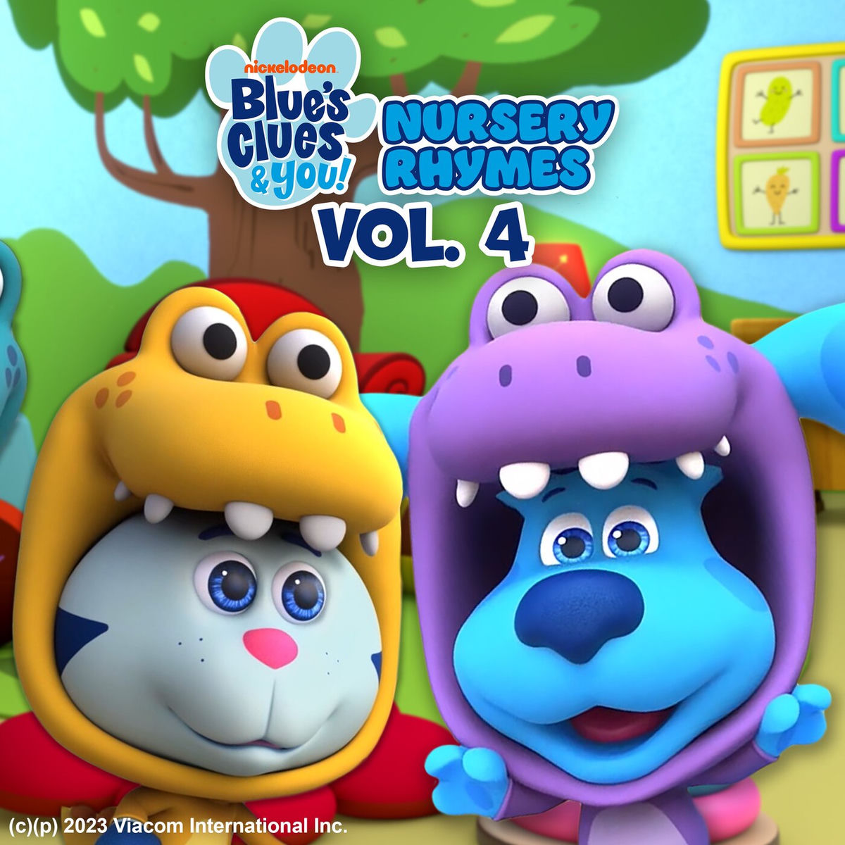 Album cover of Blue’s Clues & You Nursery Rhymes Vol. 4