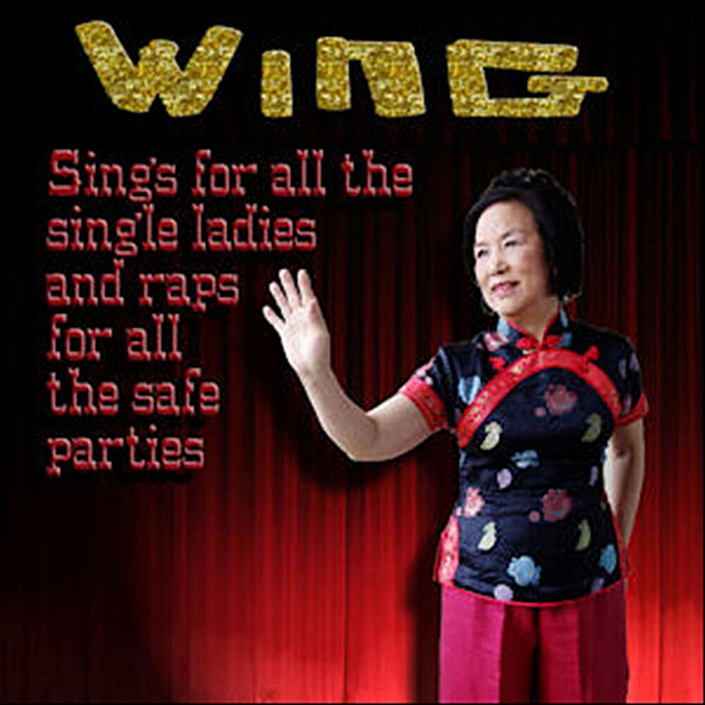 Picture of Wing Sings for All the Single Ladies and Raps for All the Safe Parties