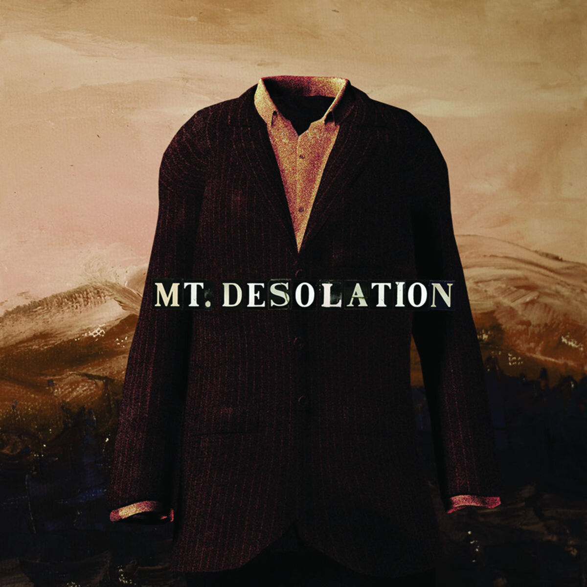Album cover of Mt. Desolation