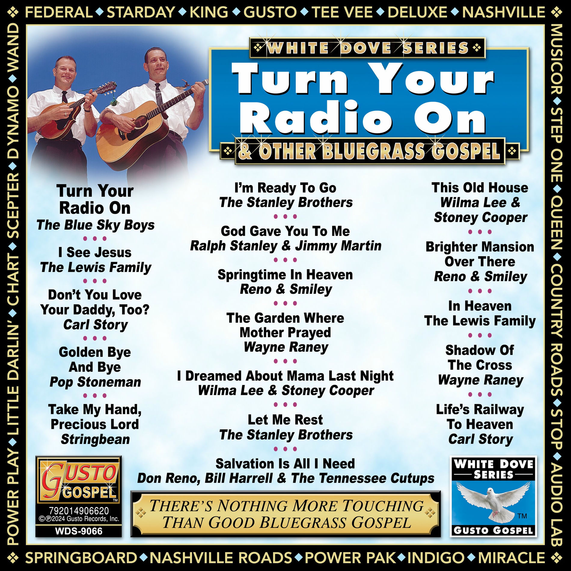 Album cover of Turn Your Radio On & Other Bluegrass Gospel