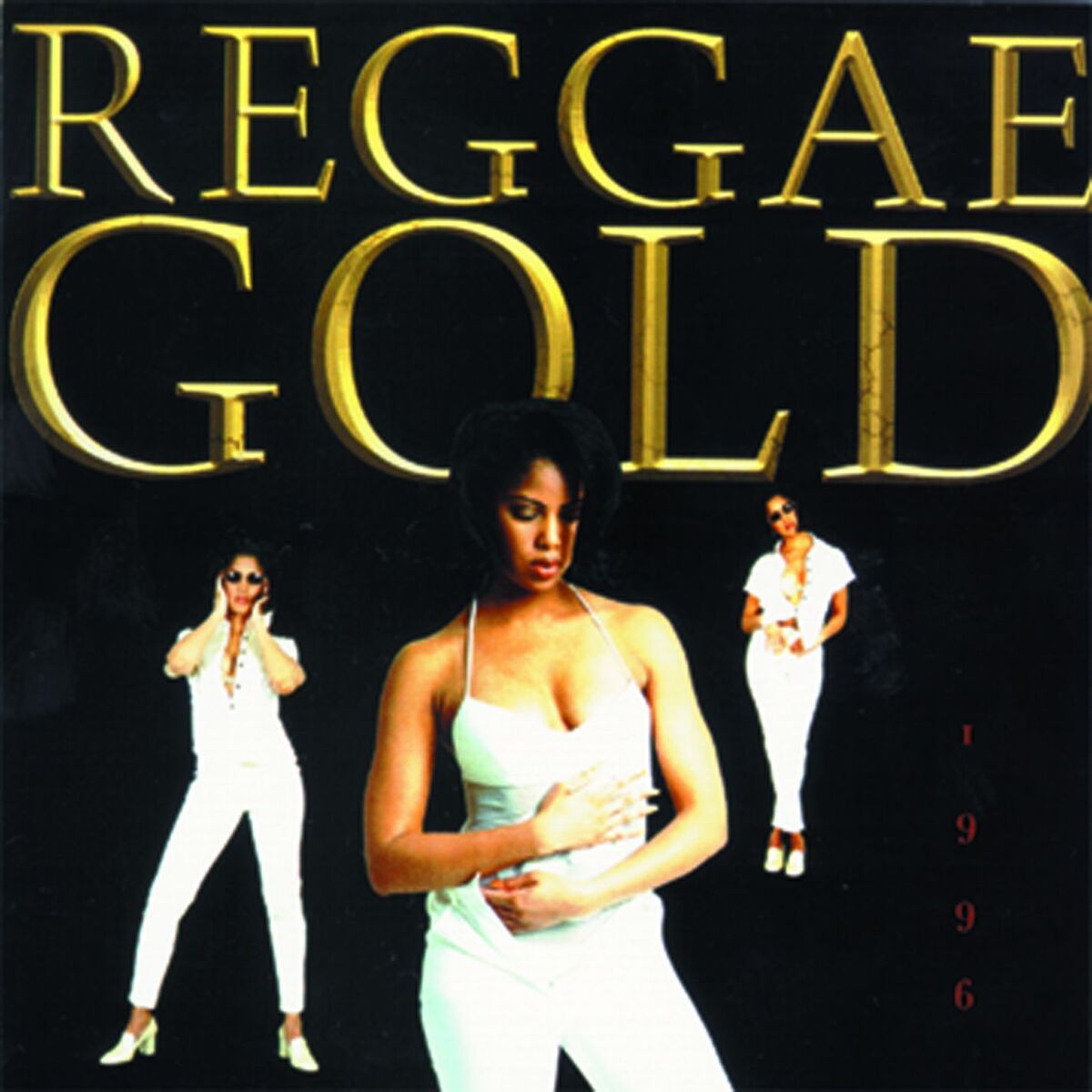Album cover of Reggae Gold 1996