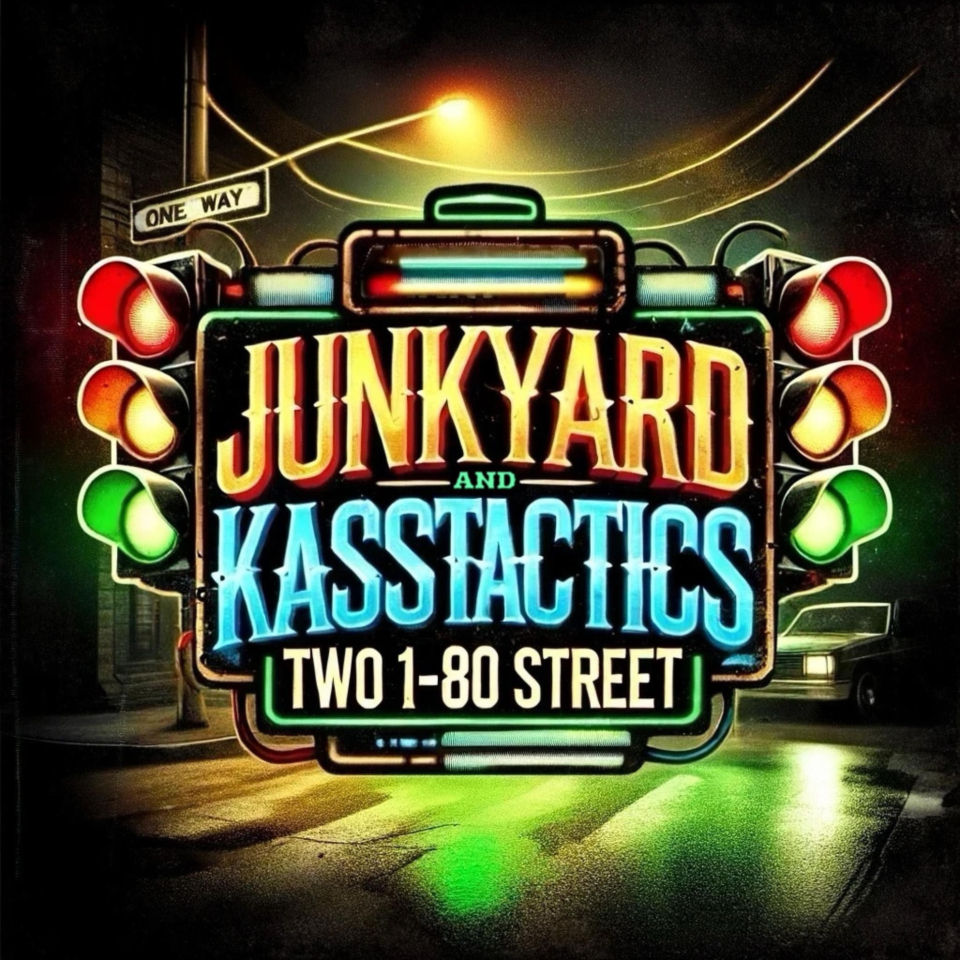 Album cover of Two 1-80 Street