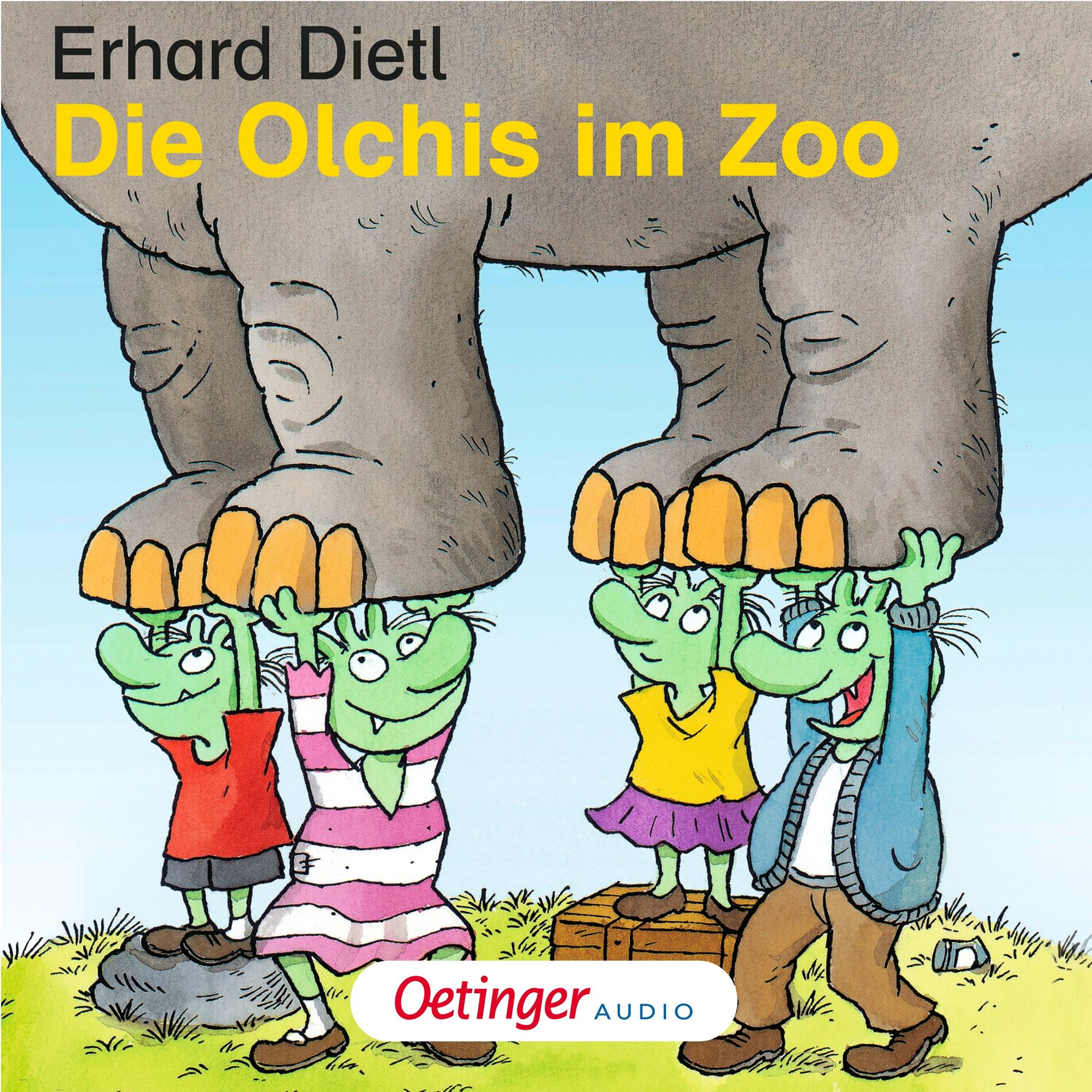 Album cover of Die Olchis im Zoo (Hörspiel)