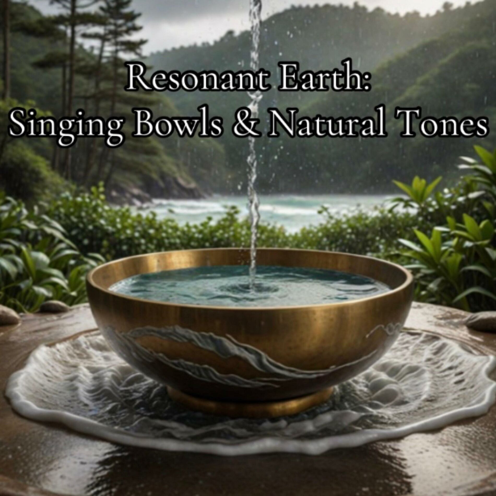 Album cover of Resonant Earth: Singing Bowls & Natural Tones