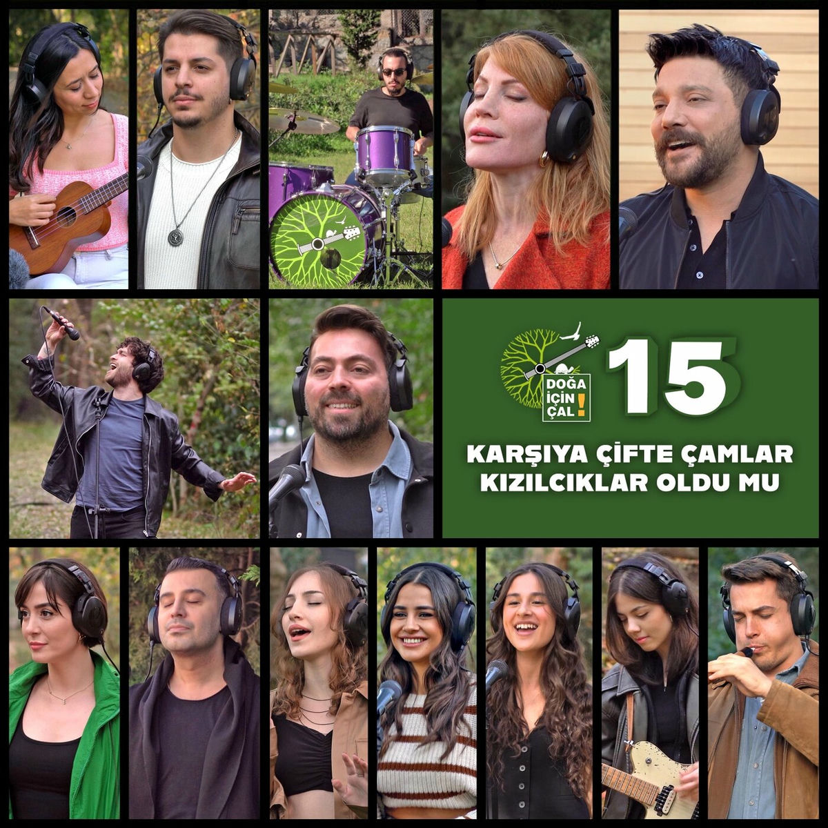 Album cover of Karşıya Çifte Çamlar, Kızılcıklar Oldu Mu