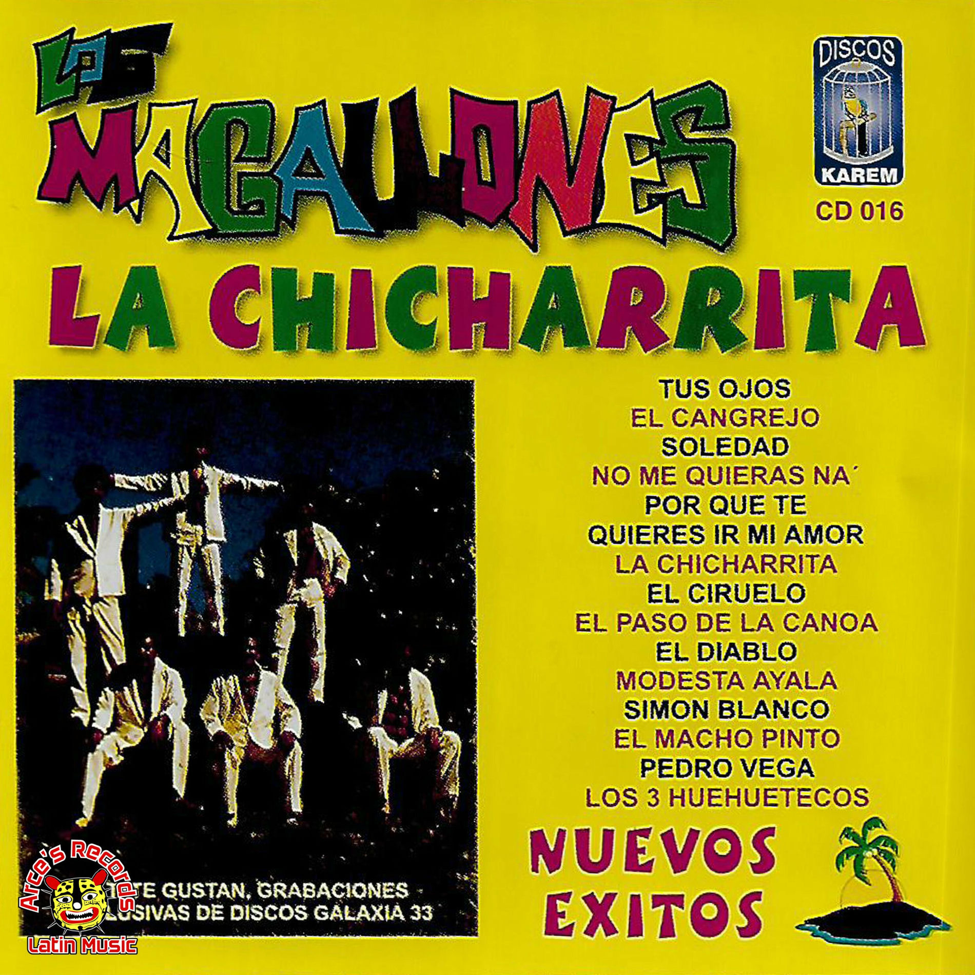 Album cover of Modesta Ayala