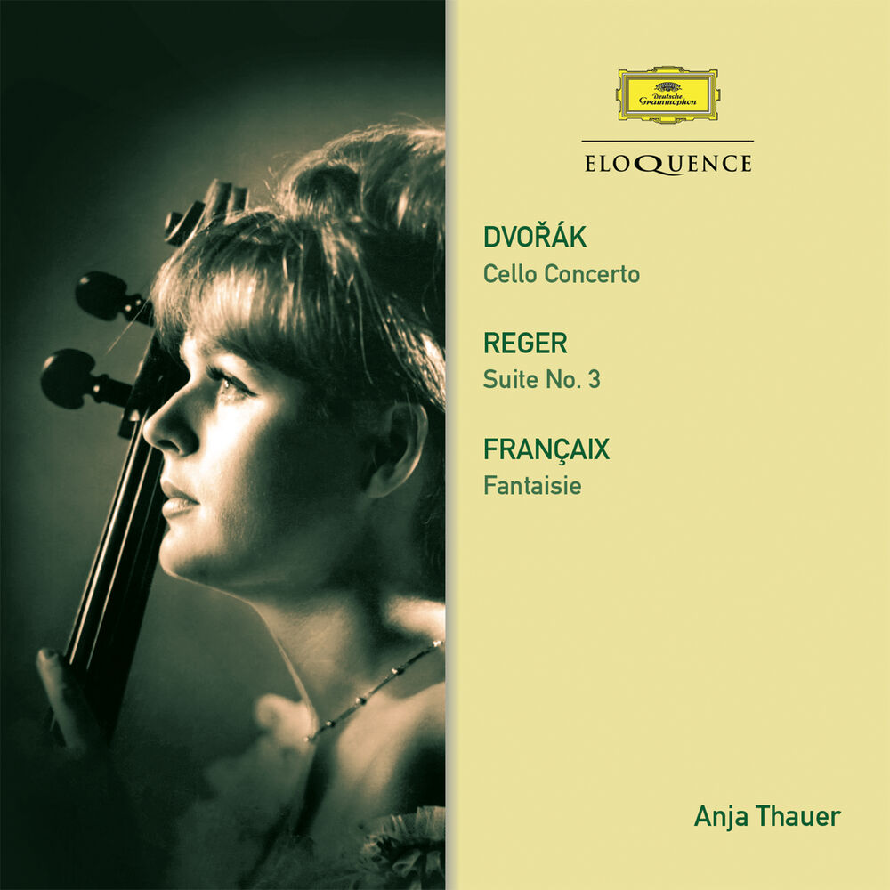Picture of Dvorak: Cello Concerto / Reger: Suite / Francaix: Fantasy