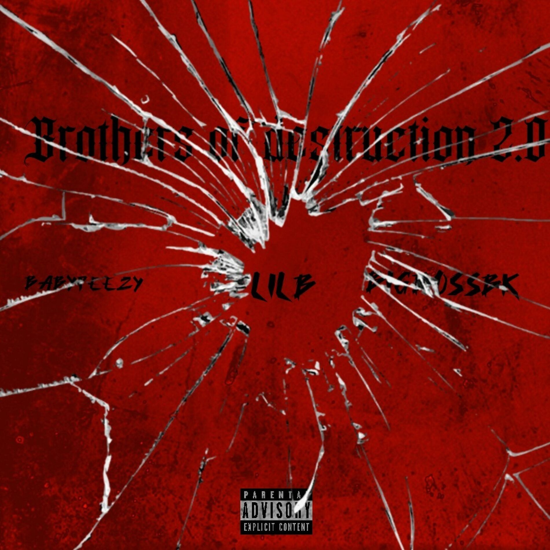 Album cover of Brothers of destruction 2.0 (feat. Lil B & BigBossBk)