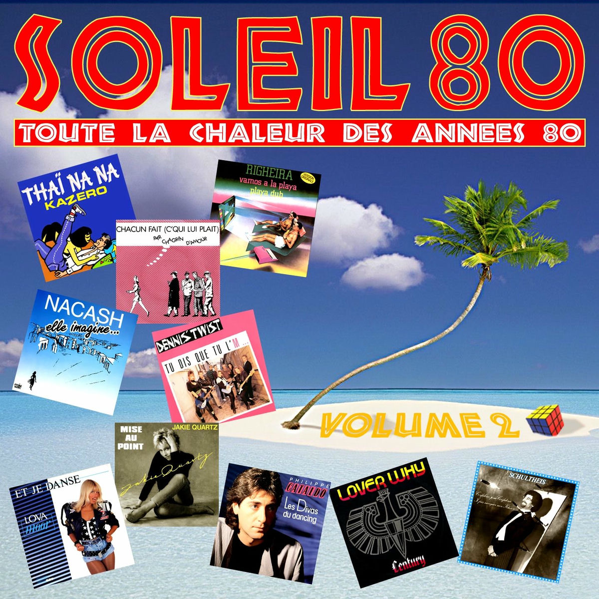 Album cover of Soleil 80, vol. 2 (Toute la chaleur des années 80)