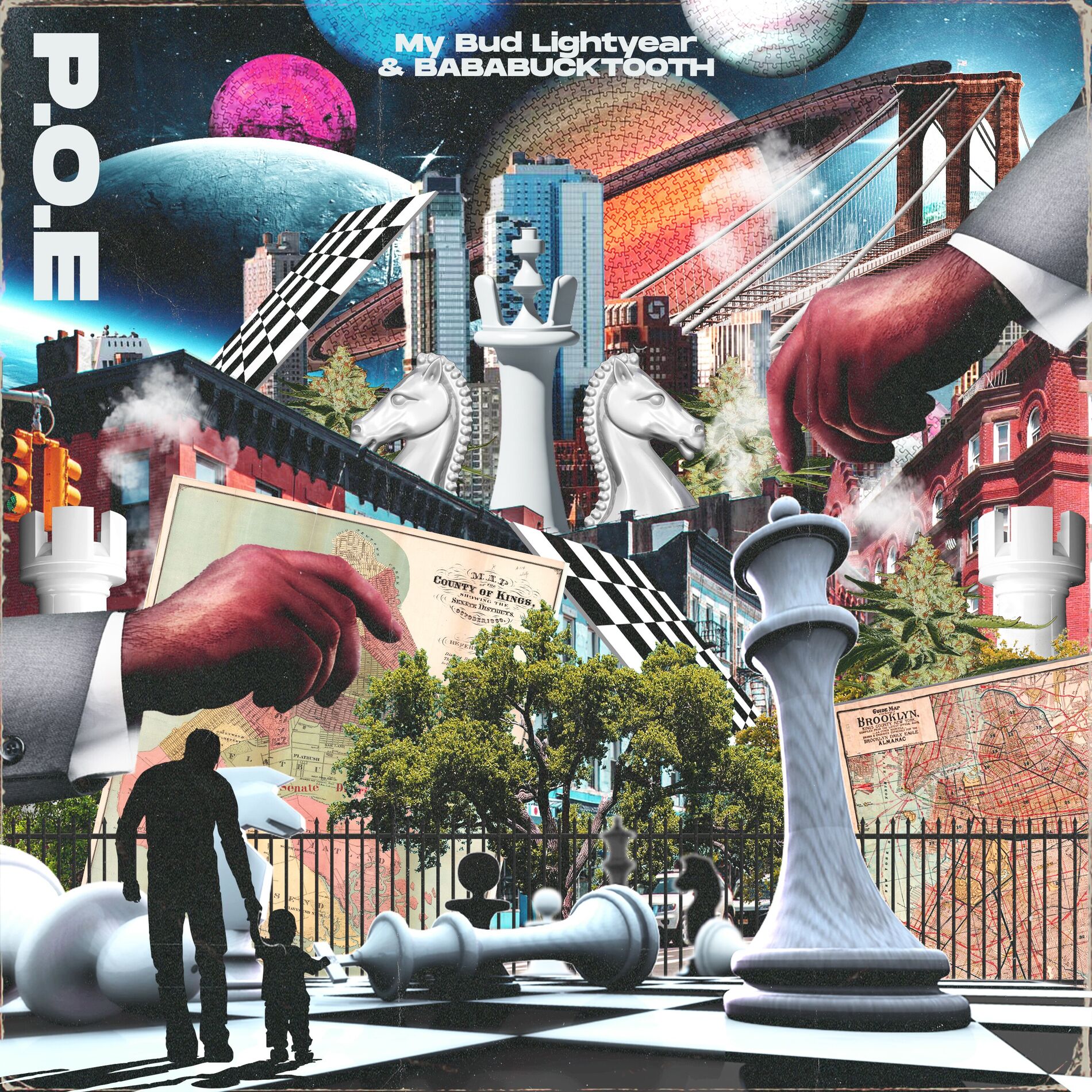Album cover of P.O.E.