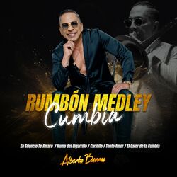 Cover of Rumbón Medley Cumbia: En Silencio Te Amaré/ Humo del Cigarrillo/ Cariñito/ Tonto Amor/ El Calor de la Cumbia