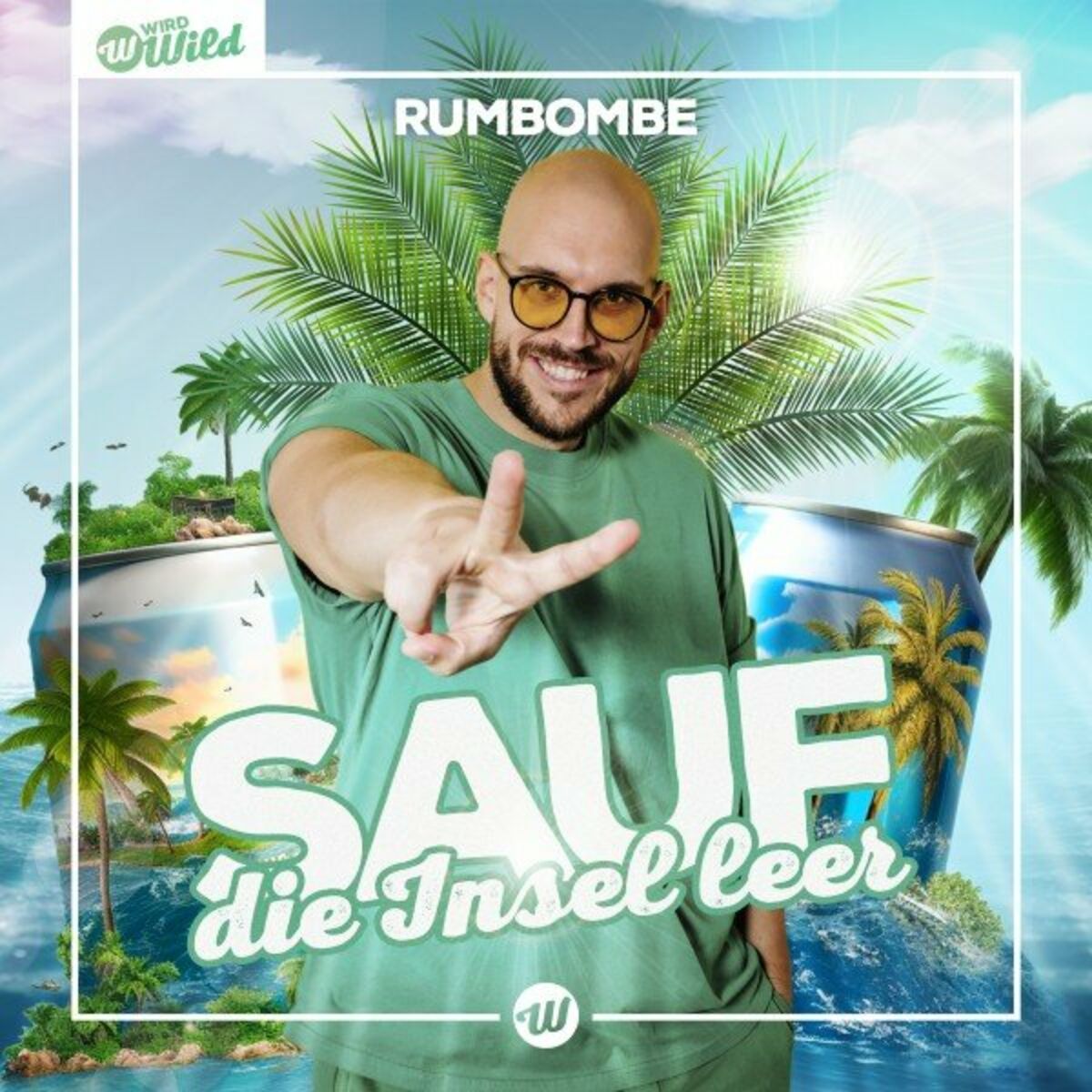 Album cover of Sauf die Insel leer