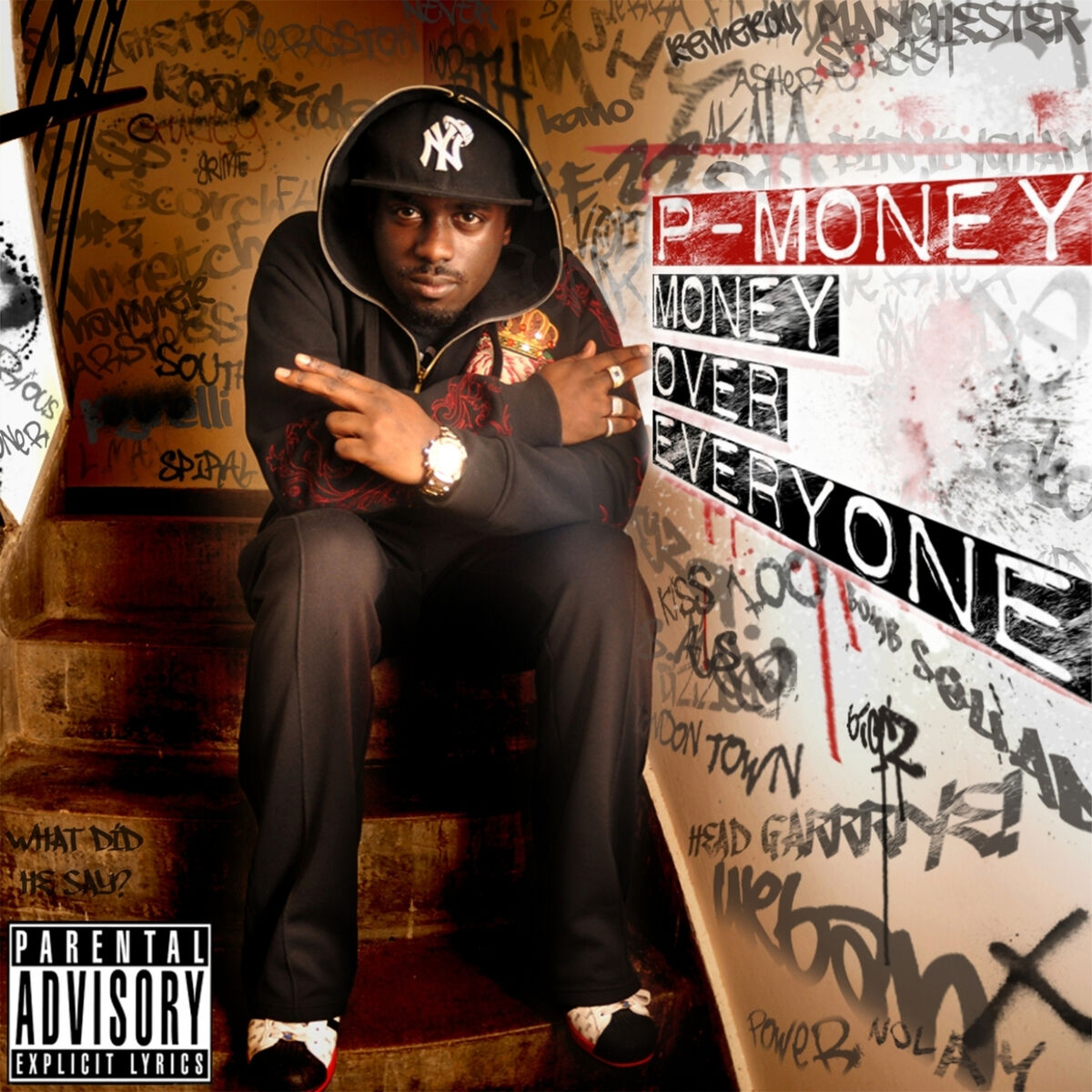 Album cover of Money Over Everyone