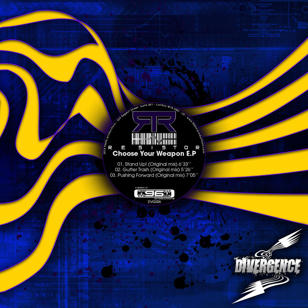 Picture of Choose Your Weapon EP