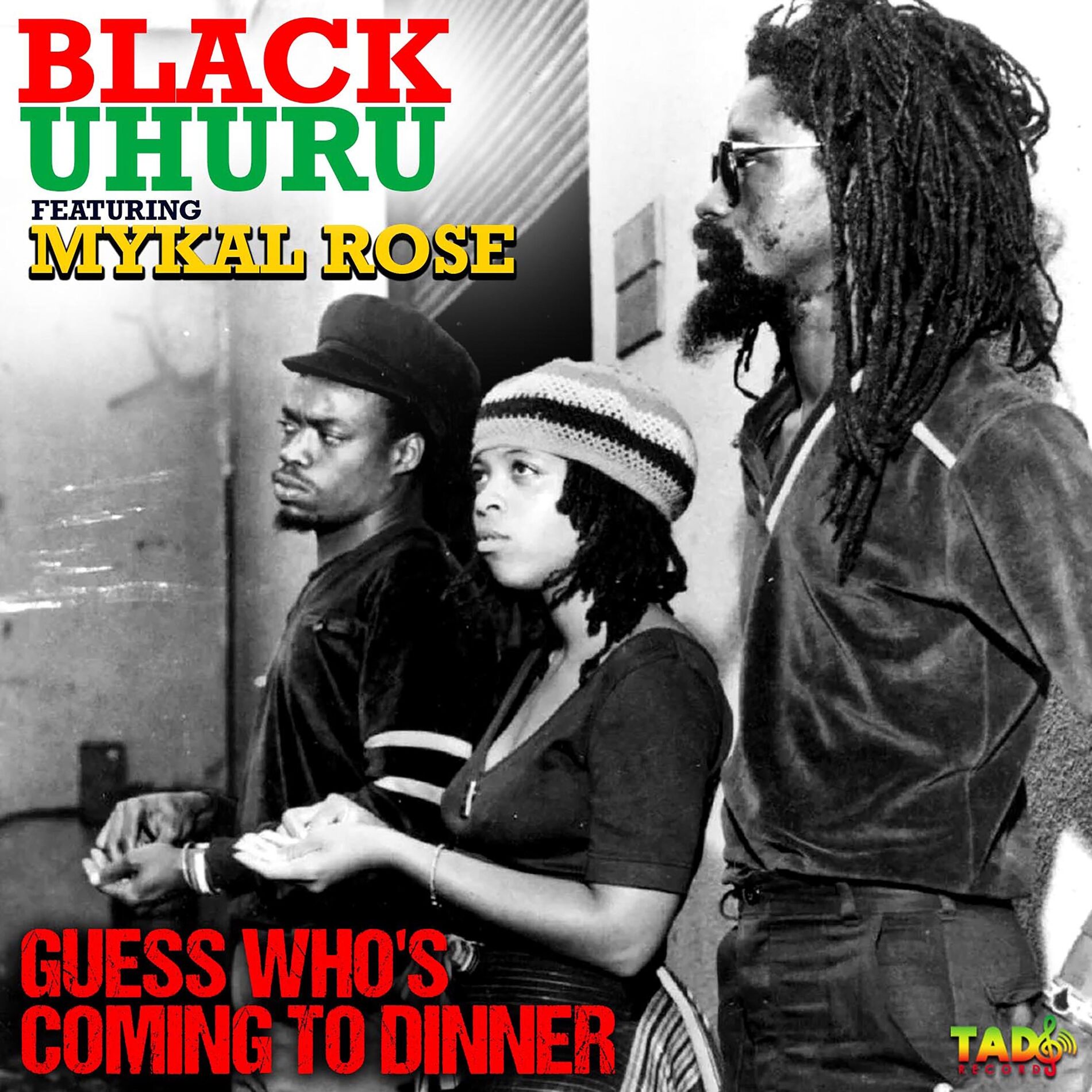Album cover of Guess Who's Coming to Dinner