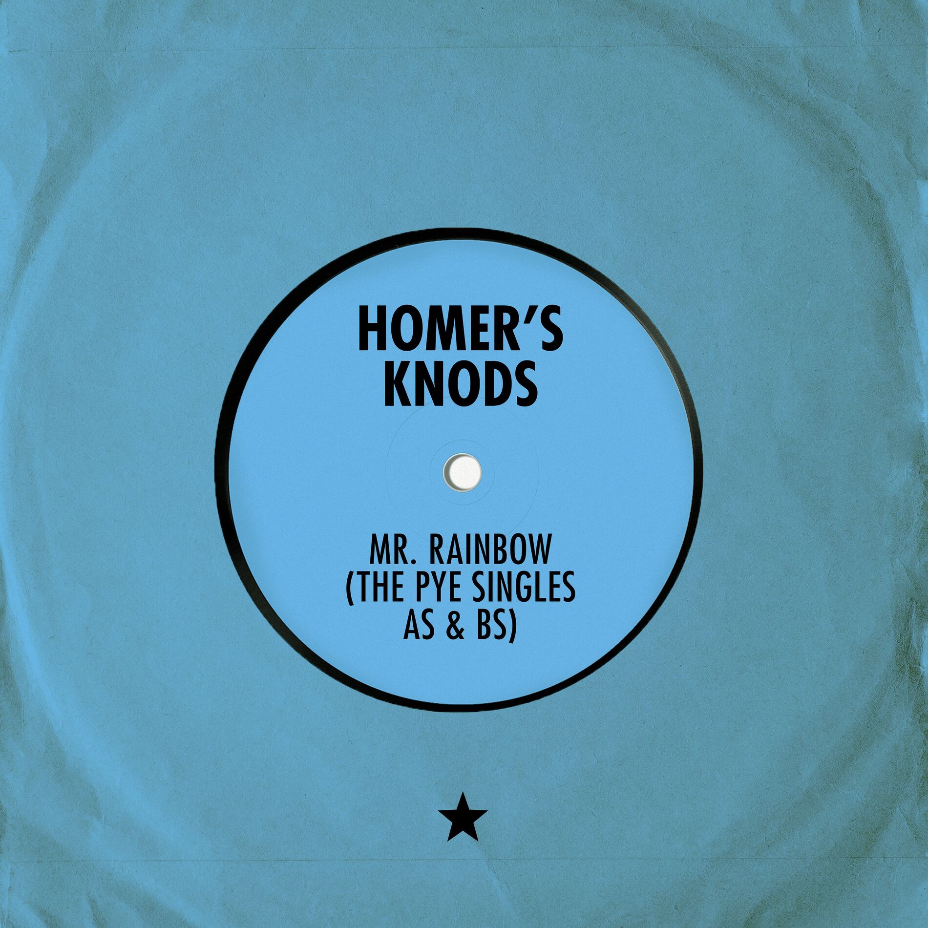 Album cover of Mr. Rainbow (The Pye Singles As & Bs)