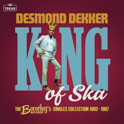 Cover of King of Ska: The Beverley's Records Singles Collection 1963 - 1967