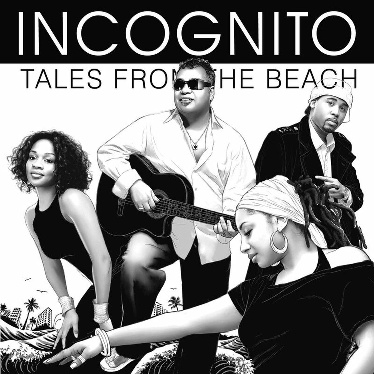 Album cover of Tales From The Beach