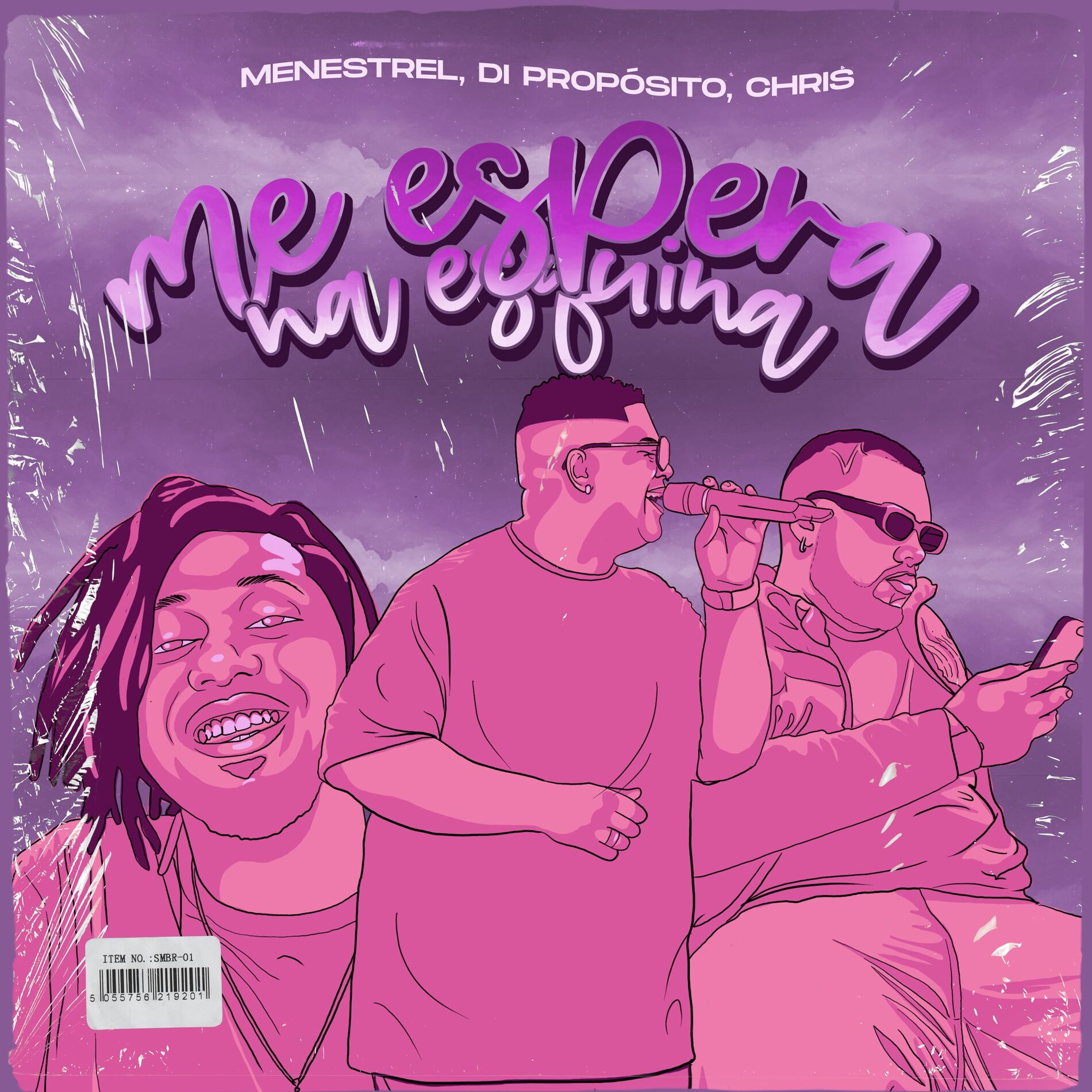 Album cover of Me Espera na Esquina