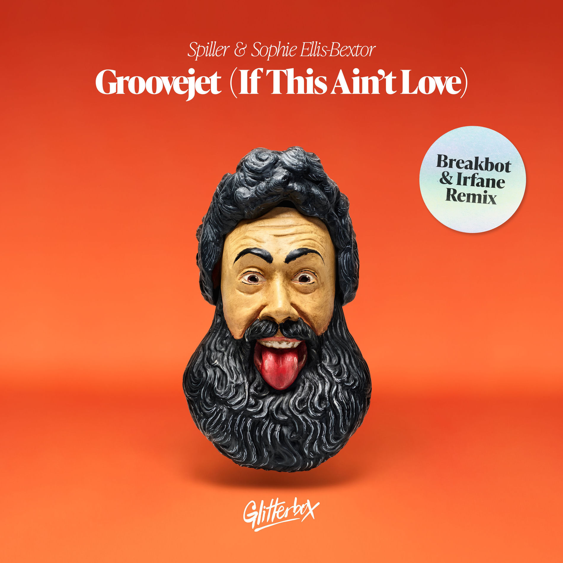 Album cover of Groovejet (If This Ain't Love) (Breakbot & Irfane Remix)