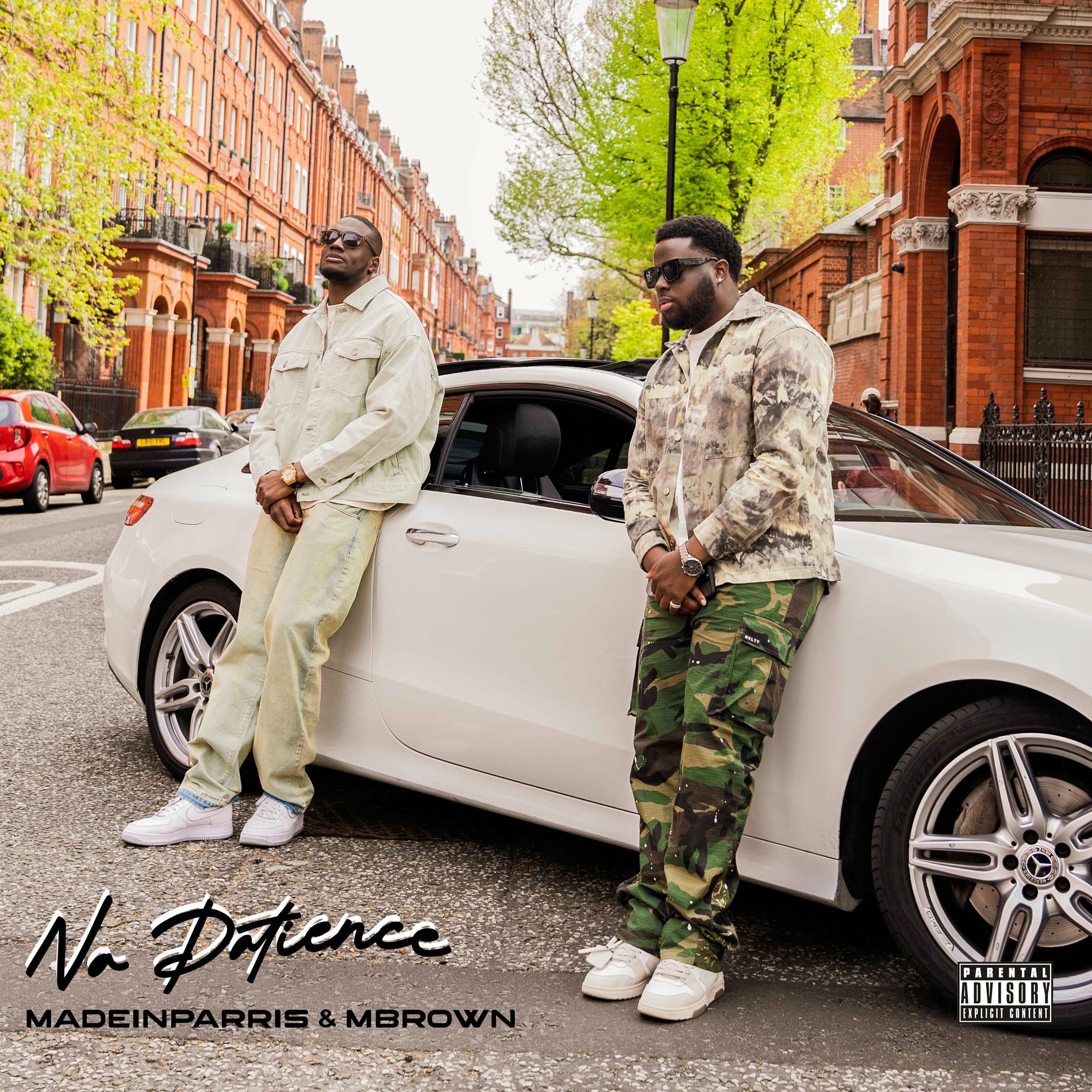 Album cover of No Patience