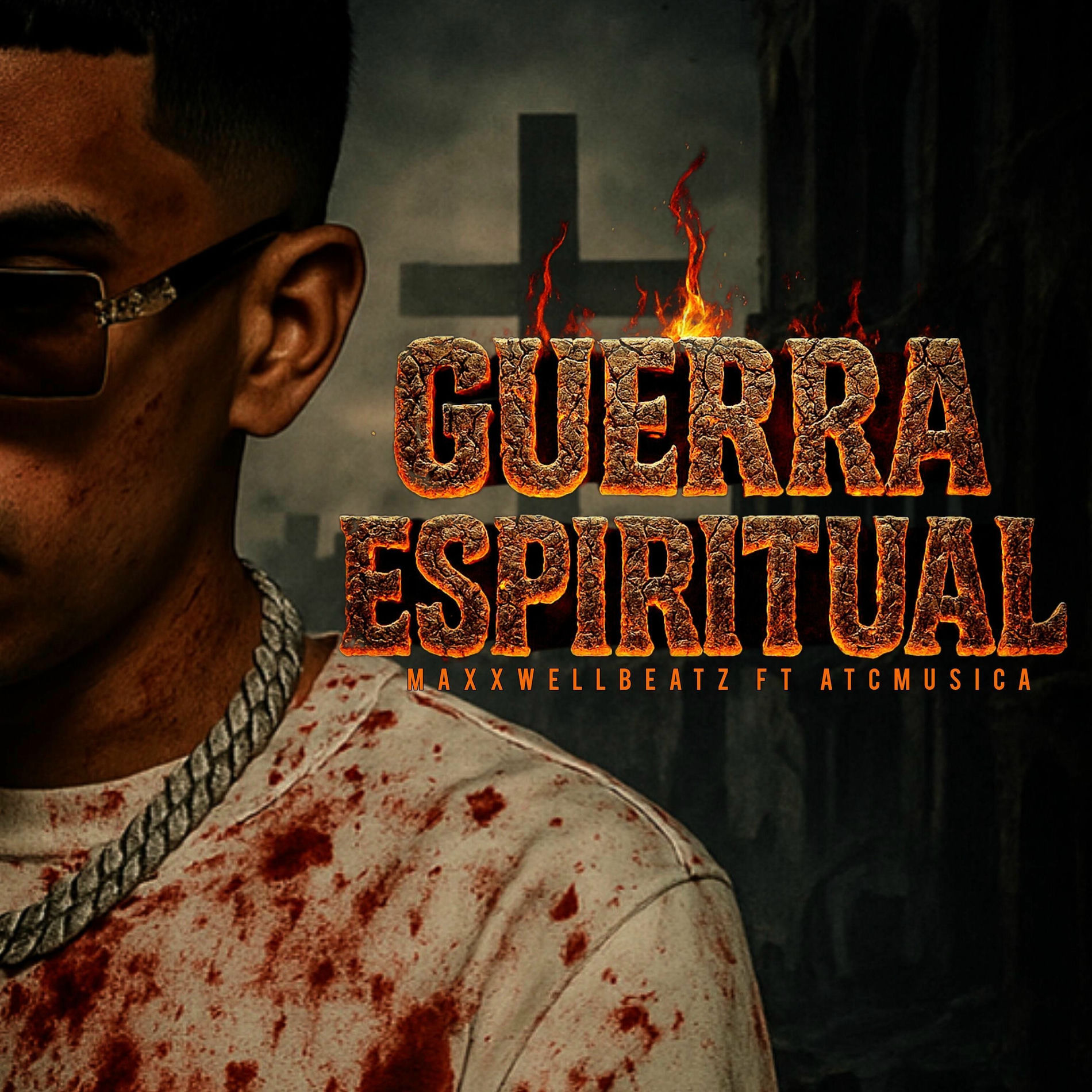 Album cover of Guerra Espiritual (feat. ATC)