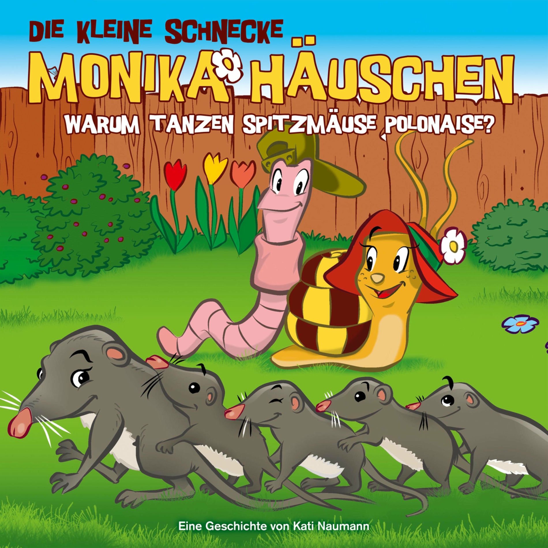 Album cover of Die kleine Schnecke Monika Häuschen - Titellied