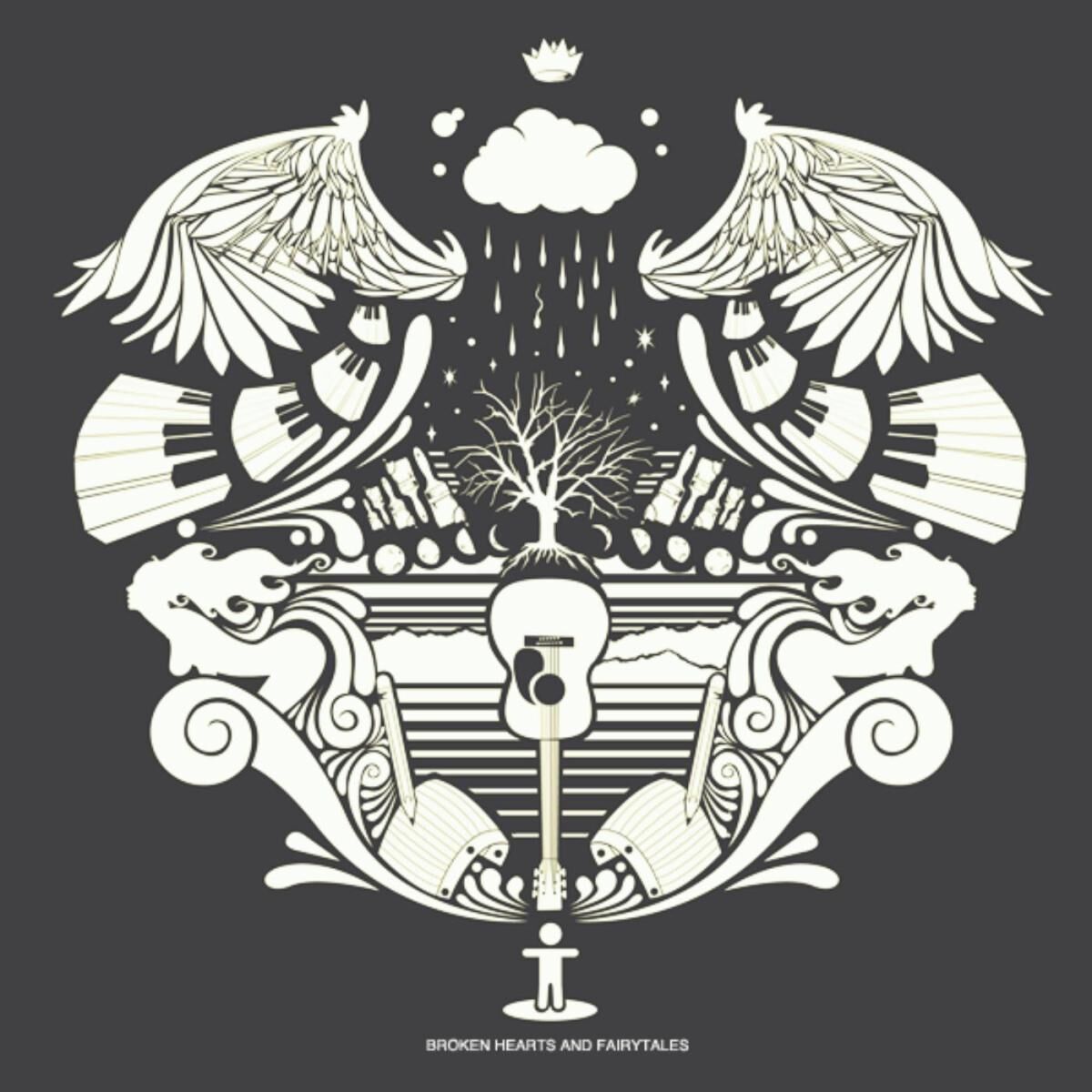 Album cover of Broken Hearts and Fairy Tales