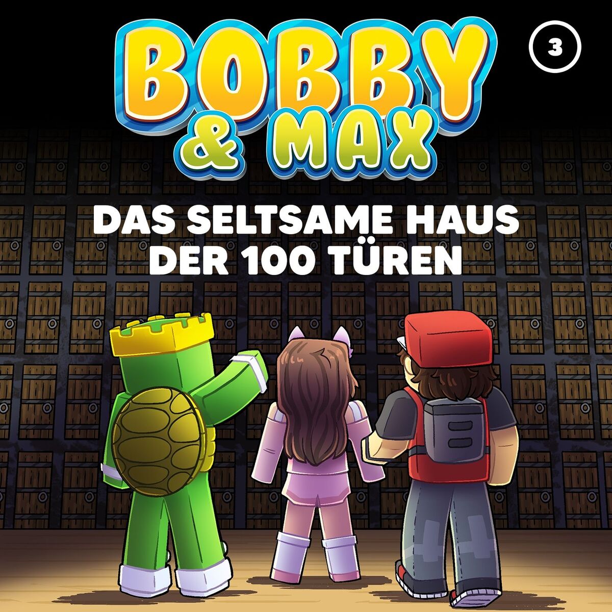 Album cover of Folge 3: Das seltsame Haus der 100 Türen