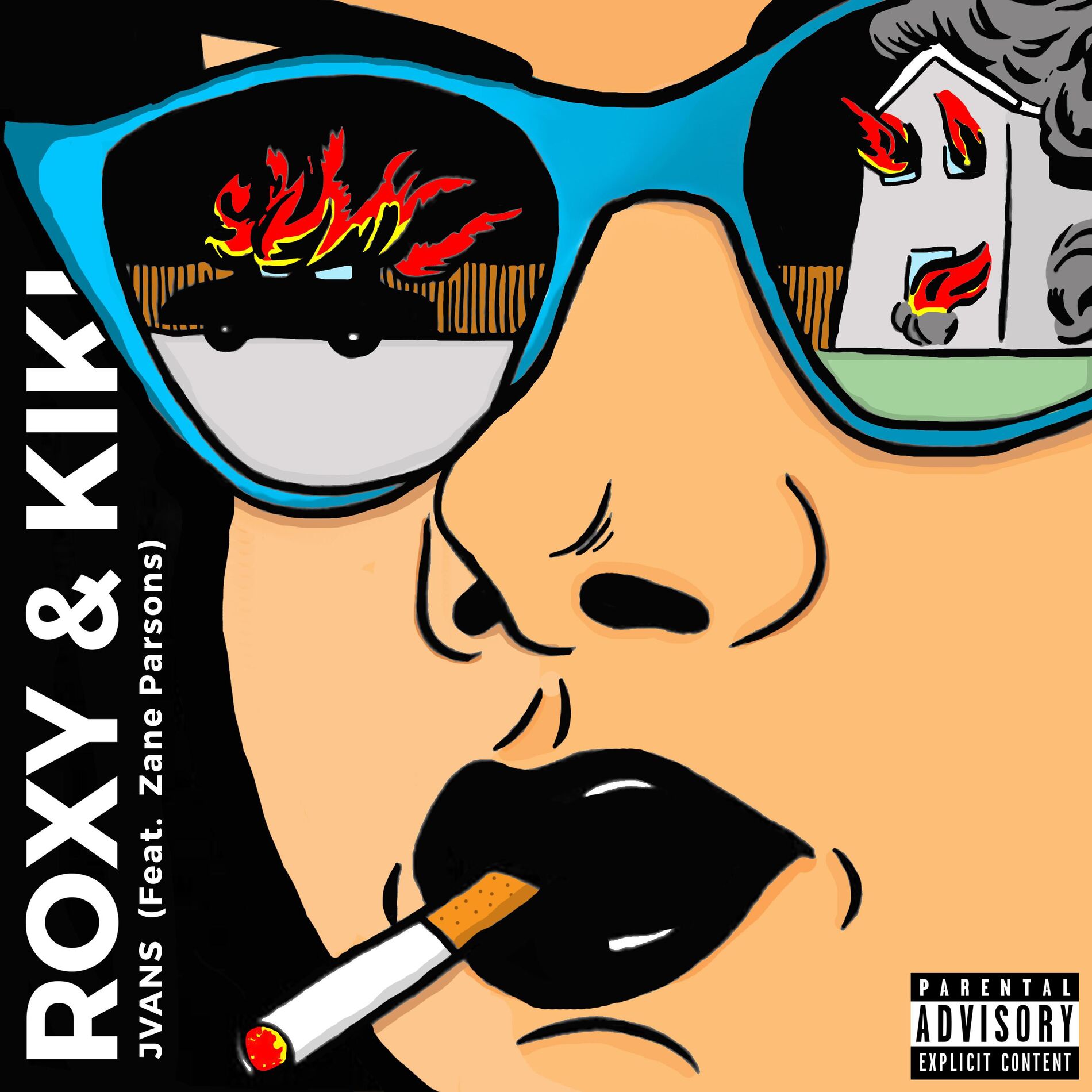 Album cover of Roxy & Kiki (feat. Zane Parsons)