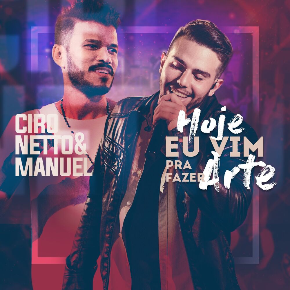 Picture of Hoje Eu Vim pra Fazer Arte (Ao Vivo)