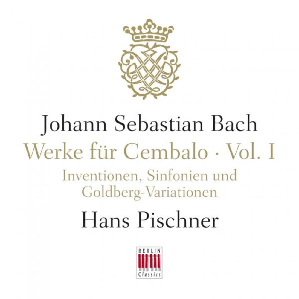 Picture of J. S. Bach: Werke für Cembalo, Vol. I - Inventionen, Sinfonien und Goldberg-Variationen