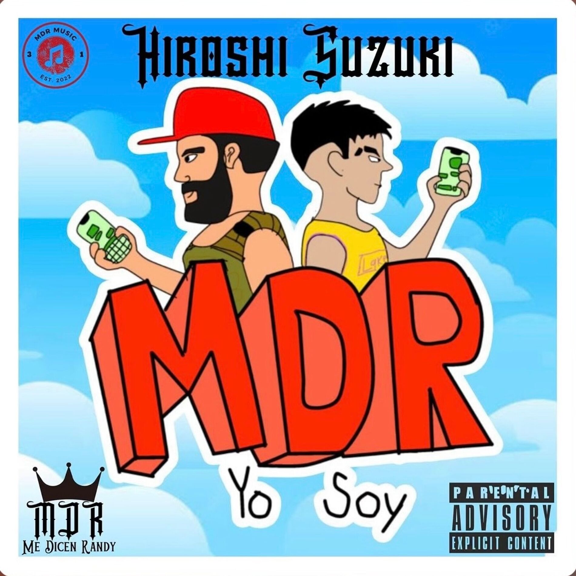 Album cover of M.D.R Yo Soy