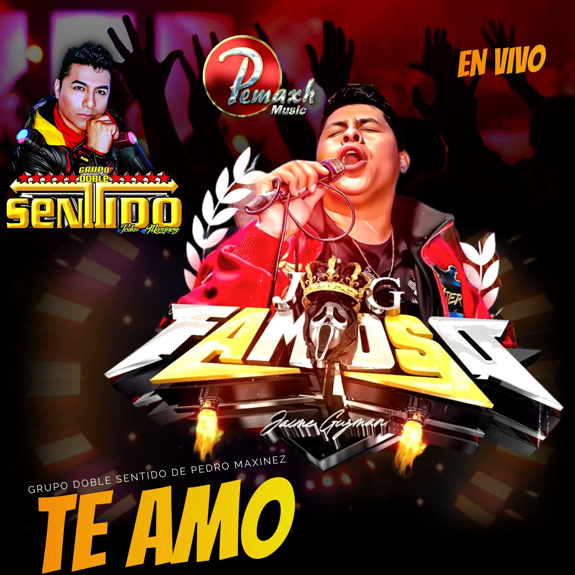 Album cover of Te Amo (En Vivo)