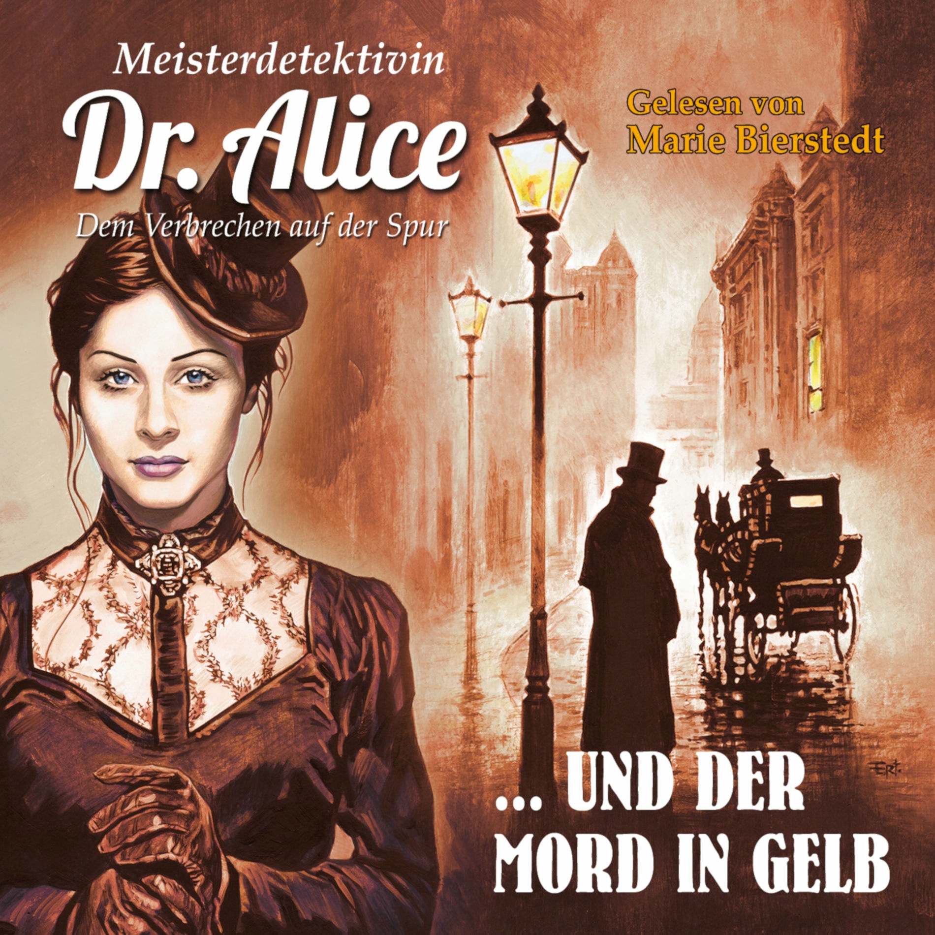 Album cover of Meisterdetektivin Dr. Alice und der Mord in Gelb (Teil 27)