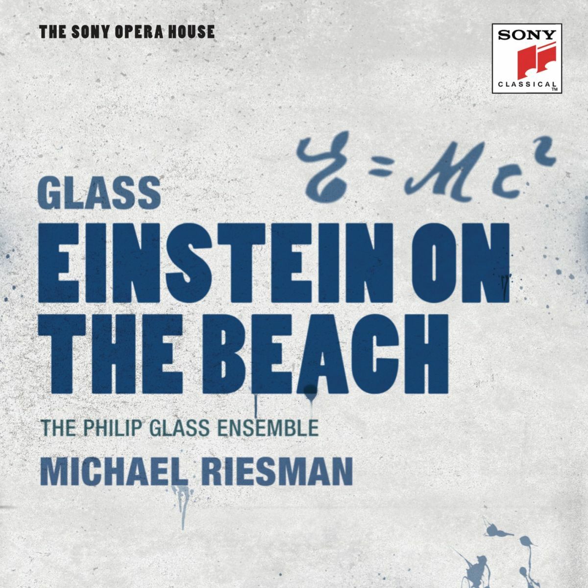 Album cover of Glass: Einstein on the Beach - The Sony Opera House