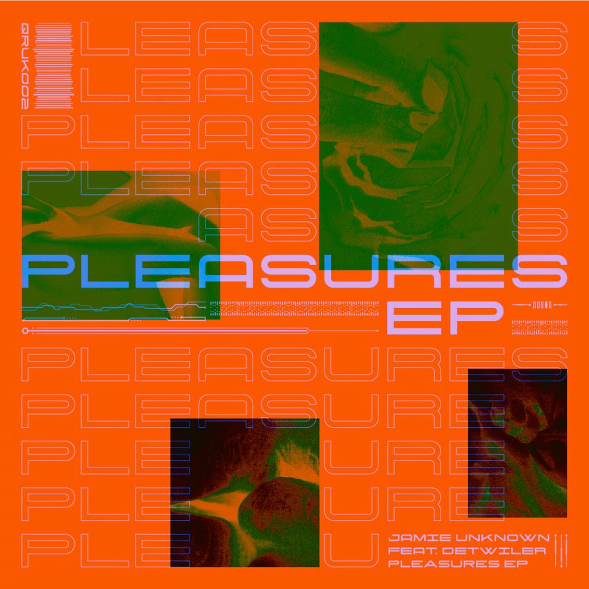 Album cover of Pleasures EP