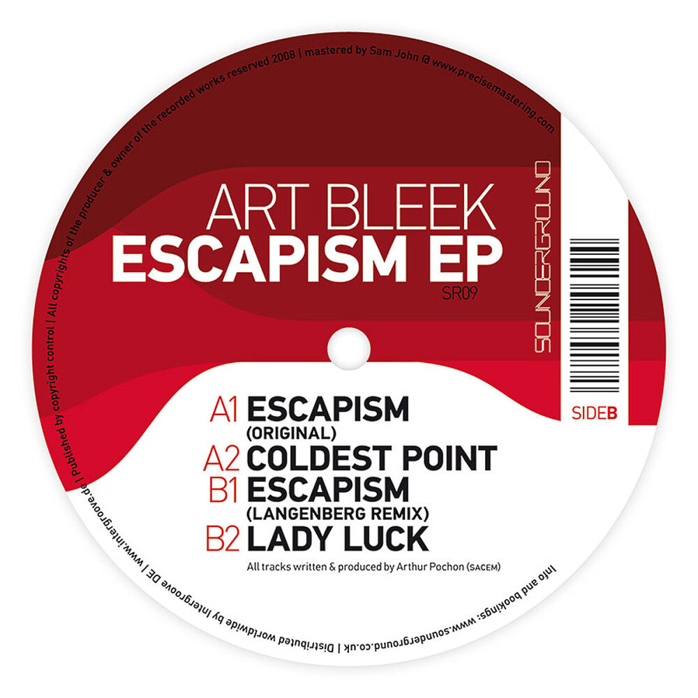 Picture of Escapism EP