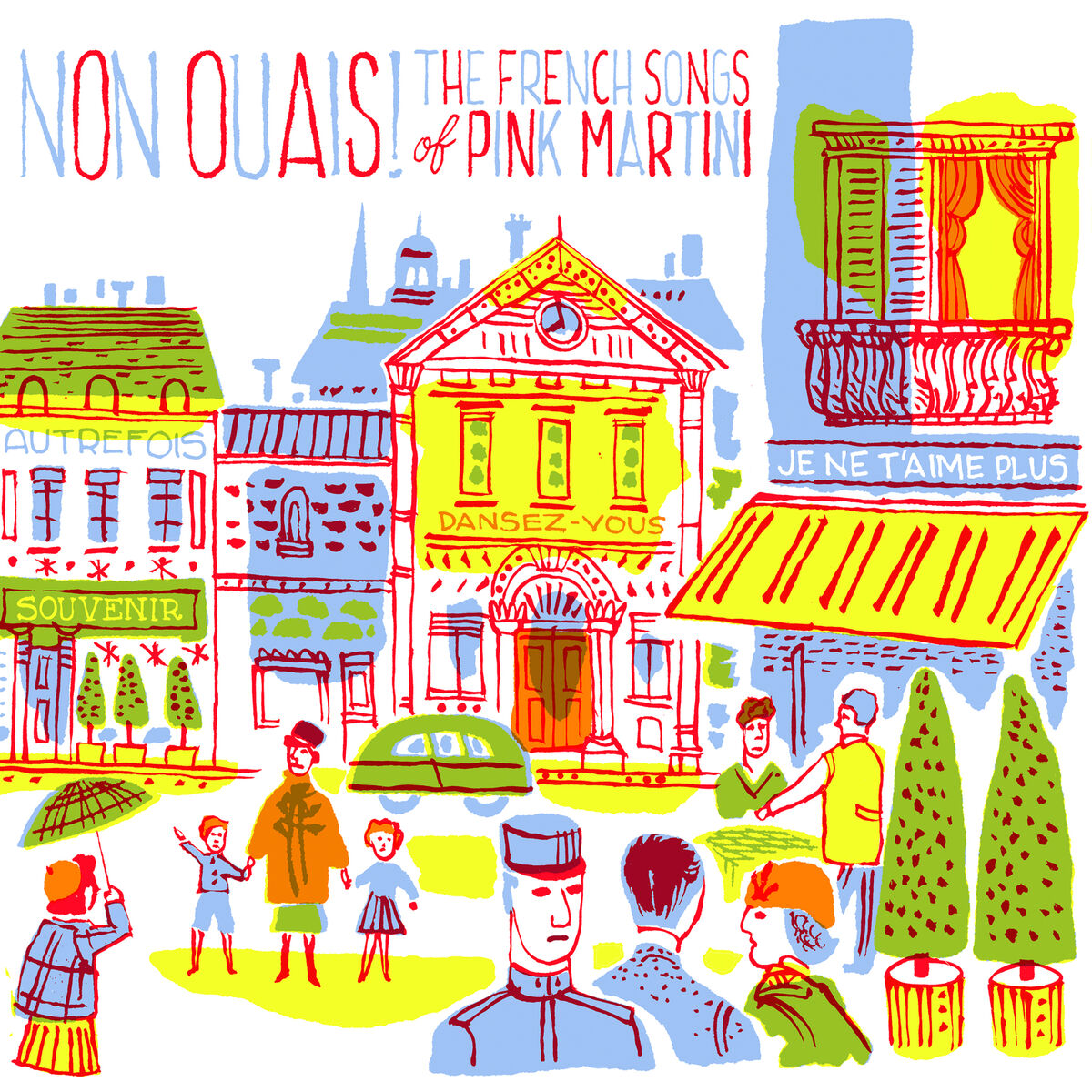 Album cover of Autrefois