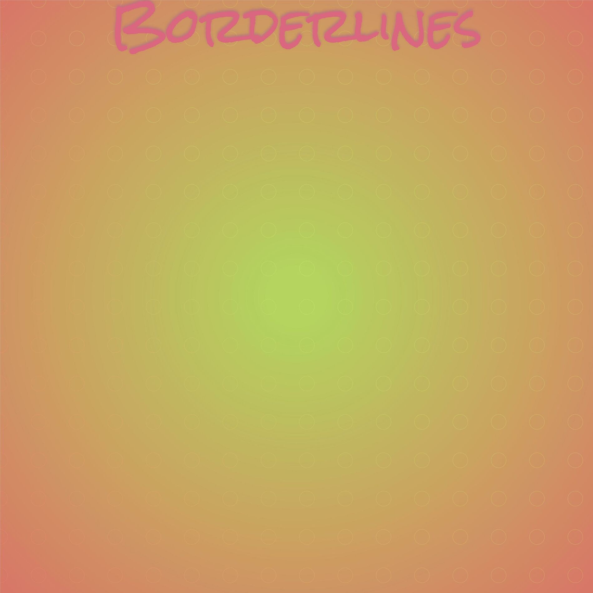 Album cover of Borderlines