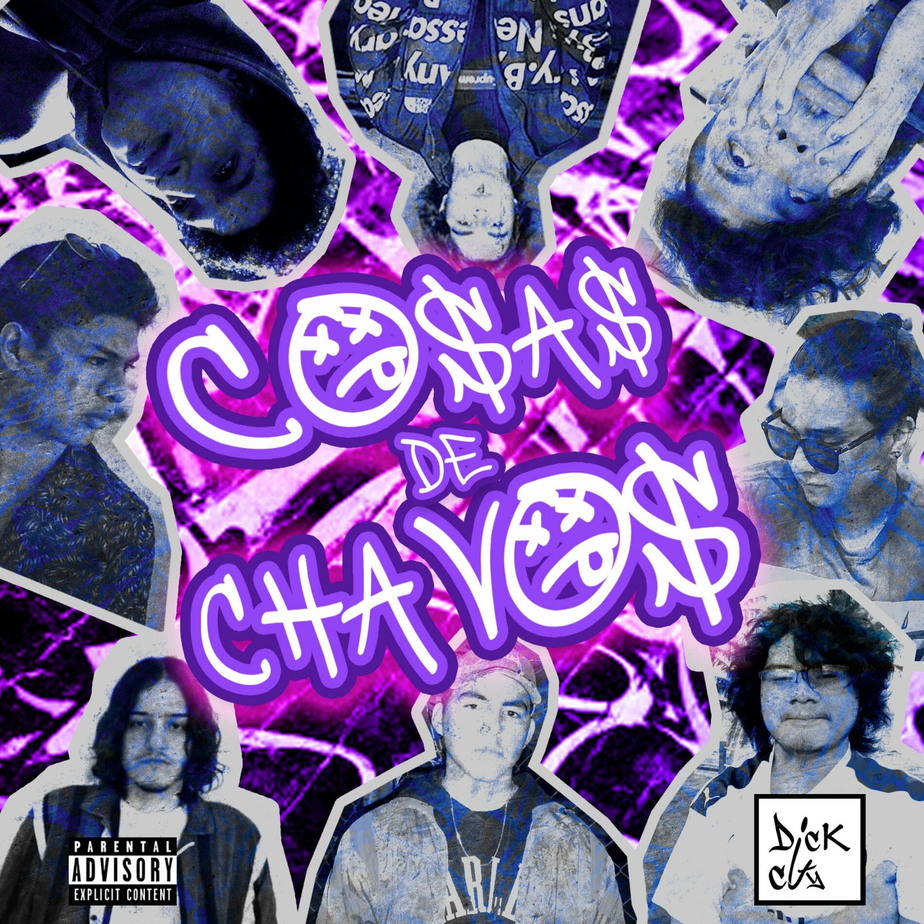 Album cover of COSAS DE CHAVOS