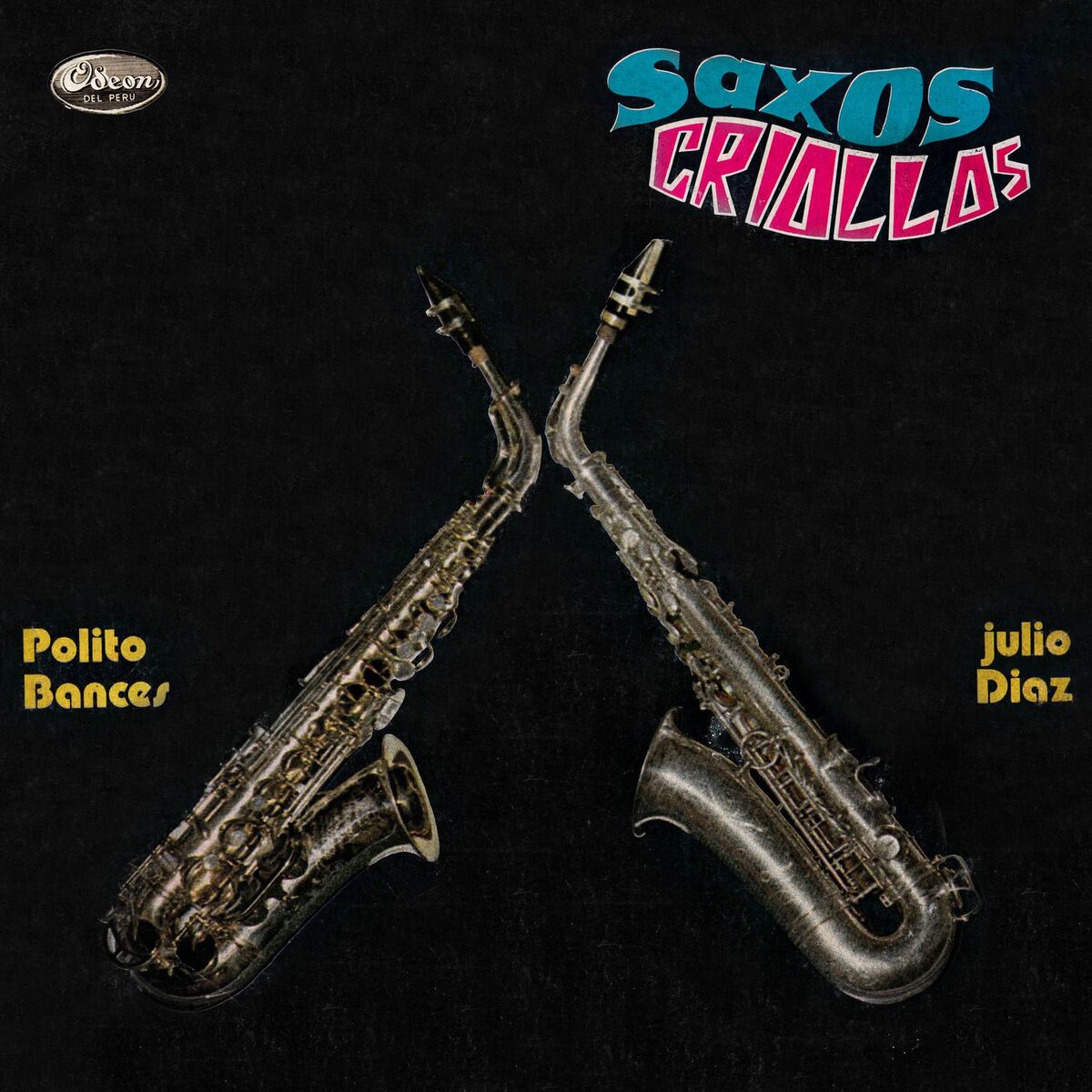 Album cover of Saxo Criollos